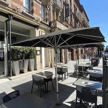 Ibis Gare Matabiau מלון טולוז