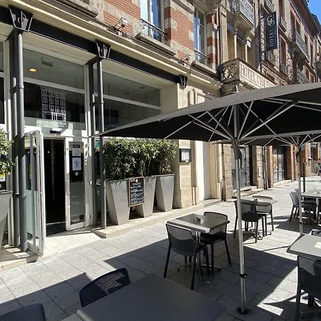Otel Ibis Gare Matabiau Toulouse