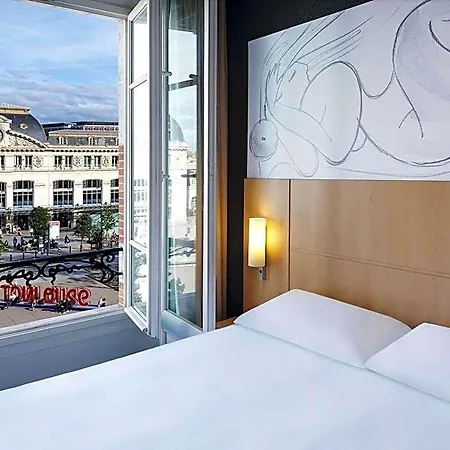 Hotel Ibis Gare Matabiau 3*