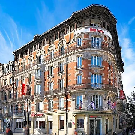 Hotel Ibis Gare Matabiau 3*