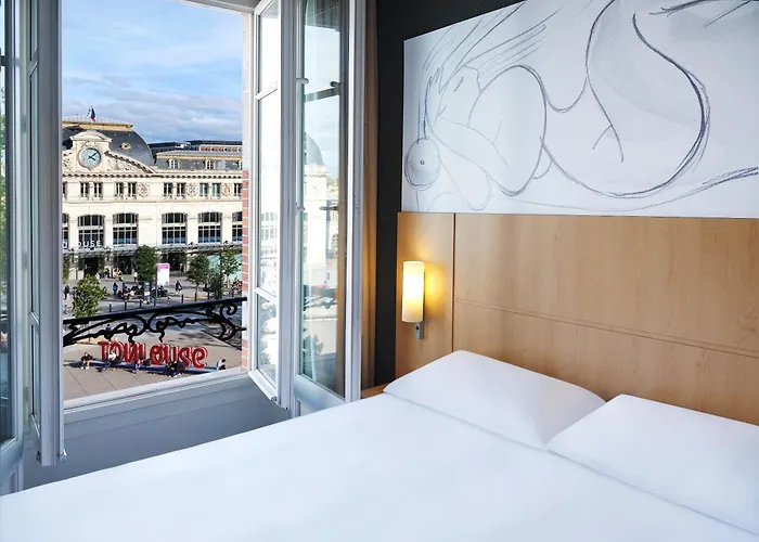 Ibis Gare Matabiau 3* Toulouse