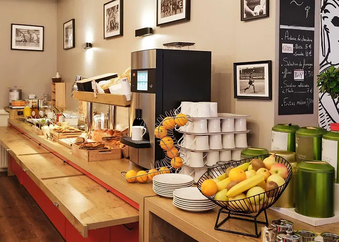 Отель Ibis Gare Matabiau 3*