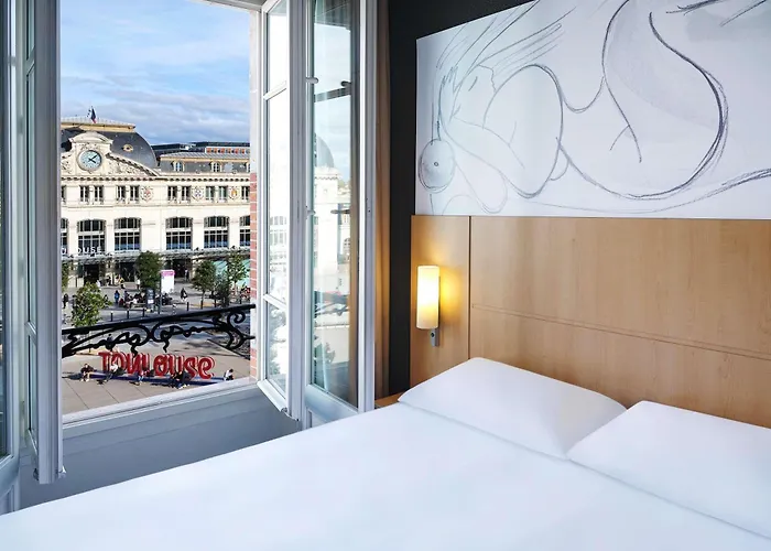 Ibis Gare Matabiau 3* Toulouse