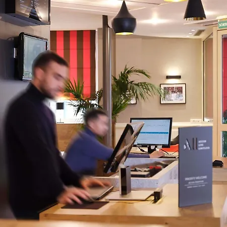 イビス ガール マタビオ ホテル トゥールーズ