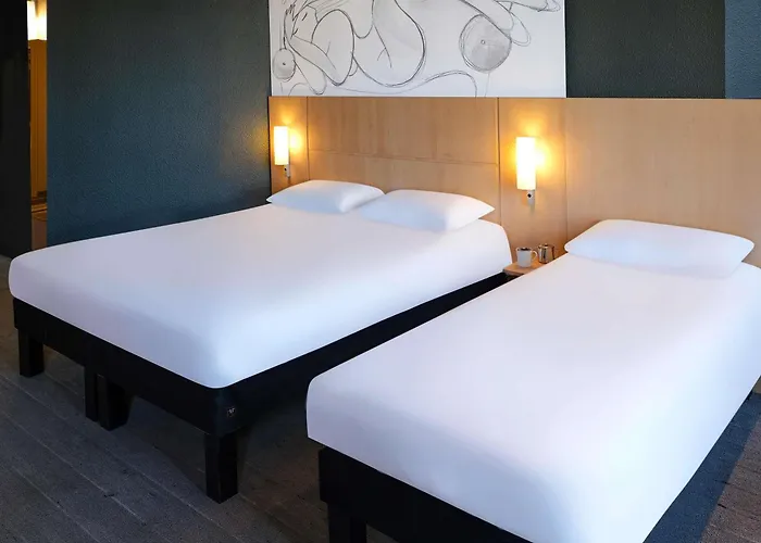 イビス ガール マタビオ ホテル トゥールーズ